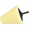 Kónus leštiaci penový, T80, priemer 80mm, EXTOL PREMIUM 8804566