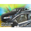 Deflektory na okná pre Volvo S80, XC70, 2ks