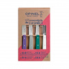 Opinel Les Essentiels Art Déco sada nožov a škrabiek 4 ks, 001939