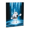 Dosky na abecedu Funny Robots
