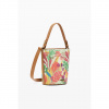 Dámská kabelka DESIGUAL 25SAXO15 1008 BAG SUNARA CUMBAL MICRO 1008 WHITE velikost U