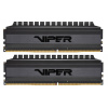 32GB DDR4-3600MHz Patriot Viper 4 Blackout CL18, kit 2x16GB (PVB432G360C8K)