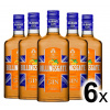 Kartón Gin Billingsgate Orange 37,5% 6x 0,7L