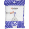 Odpadkové vrecia Brabantia PerfectFit veľkosť D 15-20 l 40 ks