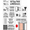YATO YT-55300 177ks