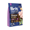 Granule pre psov Brit Premium by Nature Junior S 3 kg