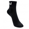 Nebbia Hi-Tech N-pattern crew ponožky 130 černé - 43-46