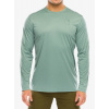 Mikina bez kapucne Carhartt Force Sun Defender Relaxed LS Logo T-Shirt - green slate heather