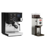Rancilio Silvia BC PID, black + Lelit William PL72