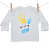 Boodyy Tričko s dlhým rukávom Som veľký brat 74 (6-9 mesiacov)