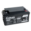 Baterie Avacom Long 12V 65Ah olověný akumulátor DeepCycle GEL F4 (LG65-12)