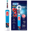 ELEKTRICKÁ ZUBNÁ KEFKA PRE DETI ORAL-B VITALITY D103 SPIDERMAN