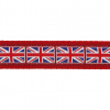 Red Dingo Vodítko RD prep. 12 mm x 2 m - Union Jack Flag