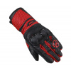 Dámské rukavice na moto Nazran Fender Air 2.0 black/red vel. XL