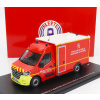 Alerte Renault Master Van Was Sdis 47 Vehicule De Secours Et D'assistance Aux Victimes Ambulance Sapeurs Pompier 2019 1:43 červená biela žltá