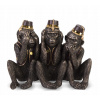 Figúrka 3 múdre opičky o272 socha darček