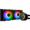 Vodné chladenie MSI MAG CORELIQUID E240 ARGB 2x120mm