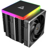 Montech Metal DT24 Premium CPU chladič, ARGB, 2x120mm