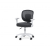 AUTRONIC Detská stolička, výškovo nastaviteľná, šedá sieťovina, KA-K1062 GREY