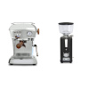 Ascaso Dream PID, leštený hliník + ECM S-Automatik 64, anthracite