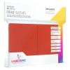 Gamegenic - Prime Sleeves - Standard Size Farba: Red