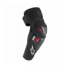 Chrániče lakťov BIONIC PRE PLASMA, ALPINESTARS (čierna/červená/biela) 2026 S/M