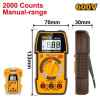 Multimeter digitálny 600V INGCO INDUSTRIAL