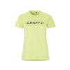 Dámske Tričko s krátkym rukávom CRAFT CORE ESSENCE LOGO TEE W 1911785-507000 – Zelená