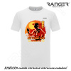 Tričko RANGER® - MIYAGI-DO KARATE Biela 3XL