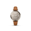 Garmin LILY 2 Classic, Cream Gold/Tan, Leather