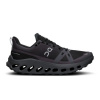 ON Cloudsurfer trail waterproof women black 37.5