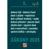 Zákony I A/2025 – Daňové zákony