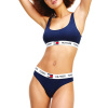 Tommy Hilfiger dámske tmavomodré nohavičky UW0UW02193 XS