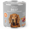 Lovi Food Hovädzie s tekvicou - monoproteínové mokré krmivo pre psov s hovädzím mäsom, tekvicou a kurkumou - 12x 800g