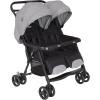 Graco Duorider - kočík pre dvojčatá, kočík pre dvojčatá | Steeple Grey