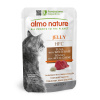 Výhodné balenie Almo Nature HFC Jelly kapsičky 12 x 55 g - tuniak a mladé rybky