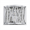 Nástenná lampa Luxera 46063 - Krištáľové nástenné svietidlo STIXX 1xG9/33W/230V (77721)