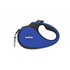 Reedog Senza Permium samonavíjacie vodítko L 50kg / 5m páska / modré
