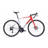 Cestný bicykel SUPERIOR XR 9.5 GF / Gloss Grey / Red Veľkosť rámu: XS Cestný bicykel