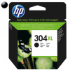 HP N9K08AE č.304XL, Originálny cartridge, čierny, (black)