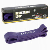 Gum pre cvičenie HMS 15,88-38,56 kg 1 pc. (Gum pre cvičenie HMS GU05 Purple 32 x 4,5 x 2080 mm)