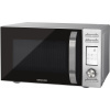 SENCOR SMW 6020SS Mikrovlnná rúra, LED panel s 9 jednoduchými programami + gril, objem 20 l, 95-minútový časovač, mikrovlnný výkon 700 W, výkon grilu 900 W, priemer taniera 245 mm