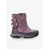 Detské topánky Keen Puffrider WP - black plum/daiquiri green