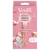 Gillette Venus Comfortglide Spa Breeze Holiaci Strojček, 2 hlavice