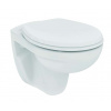 Ideal Standard Eurovit Závesné WC, biela W740601