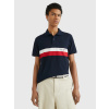 Tommy Hilfiger pánske tmavomodré polo tričko MW0MW30766 XXL