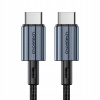 Choetech XCC-1014 USB-C 60 W, 1,2m, černý