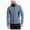 Salewa Lavaredo Hemp Hooded Jkt Java Blue Pánske Mikiny Veľkosť 50
