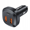Nabíjačka do auta, USB typ C Acefast 3000 mA
