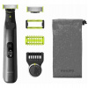 Philips OneBlade Pro 360 QP6551/15 Face + Body zastřihovač vousů, akumulátorový, na mokro i na sucho (QP6551/15)